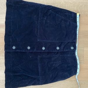 Cute Uniqlo Black Skirt